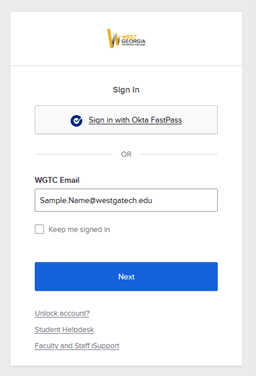 Sign In To Okta