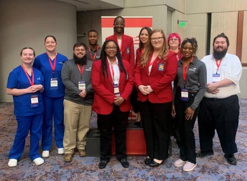 Skillsusa 2024 State Conference Students