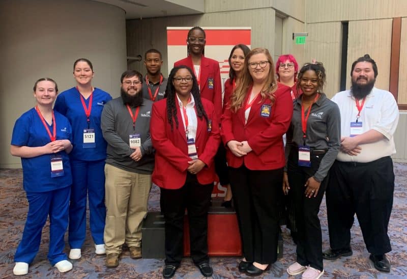 Skillsusa 2024 State Conference Students