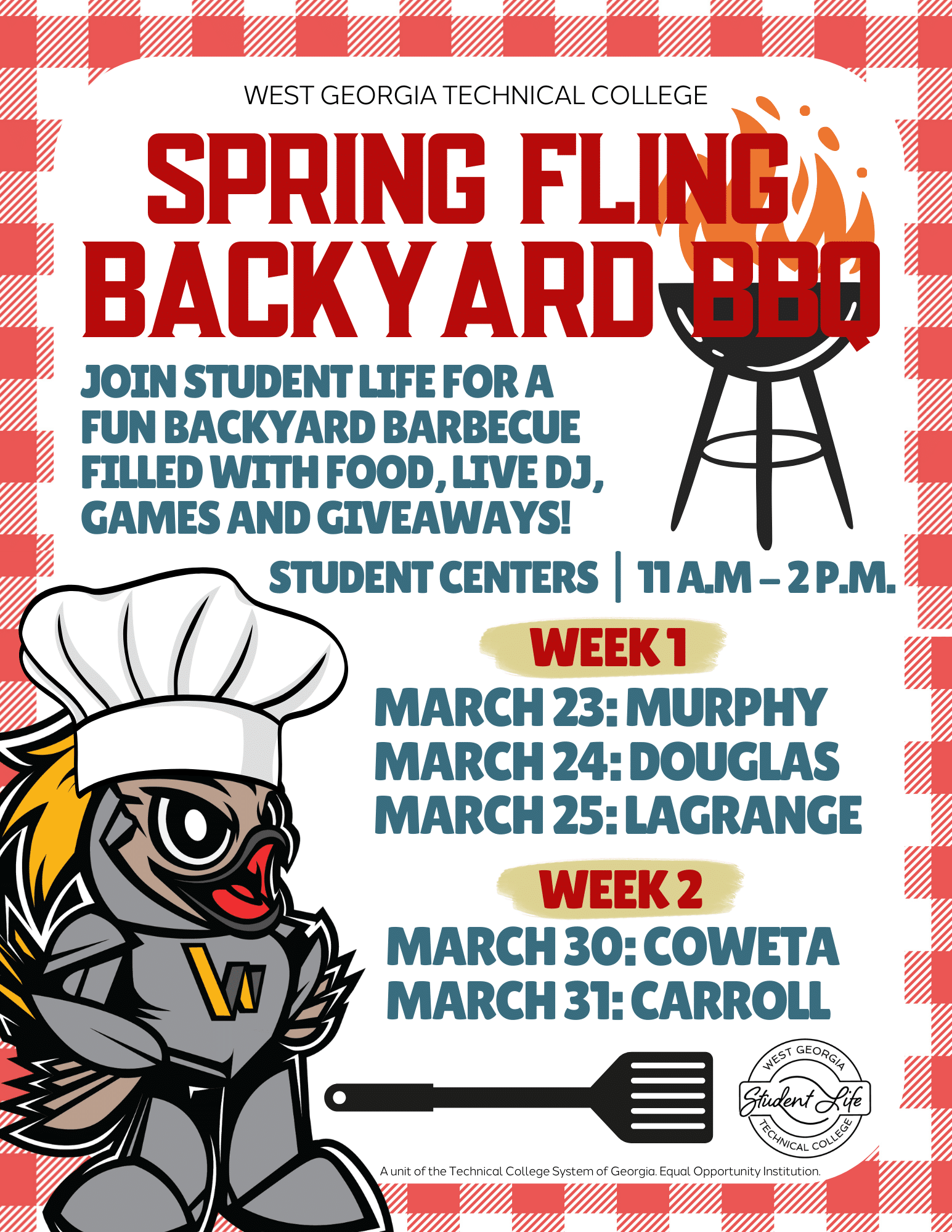 Spring Fling Backyard Bbq Spring 2026