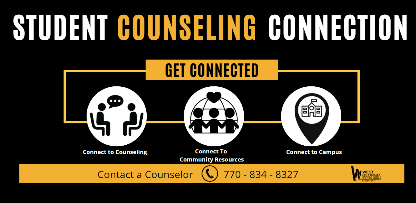 get connected contact a counselor at 7708348327