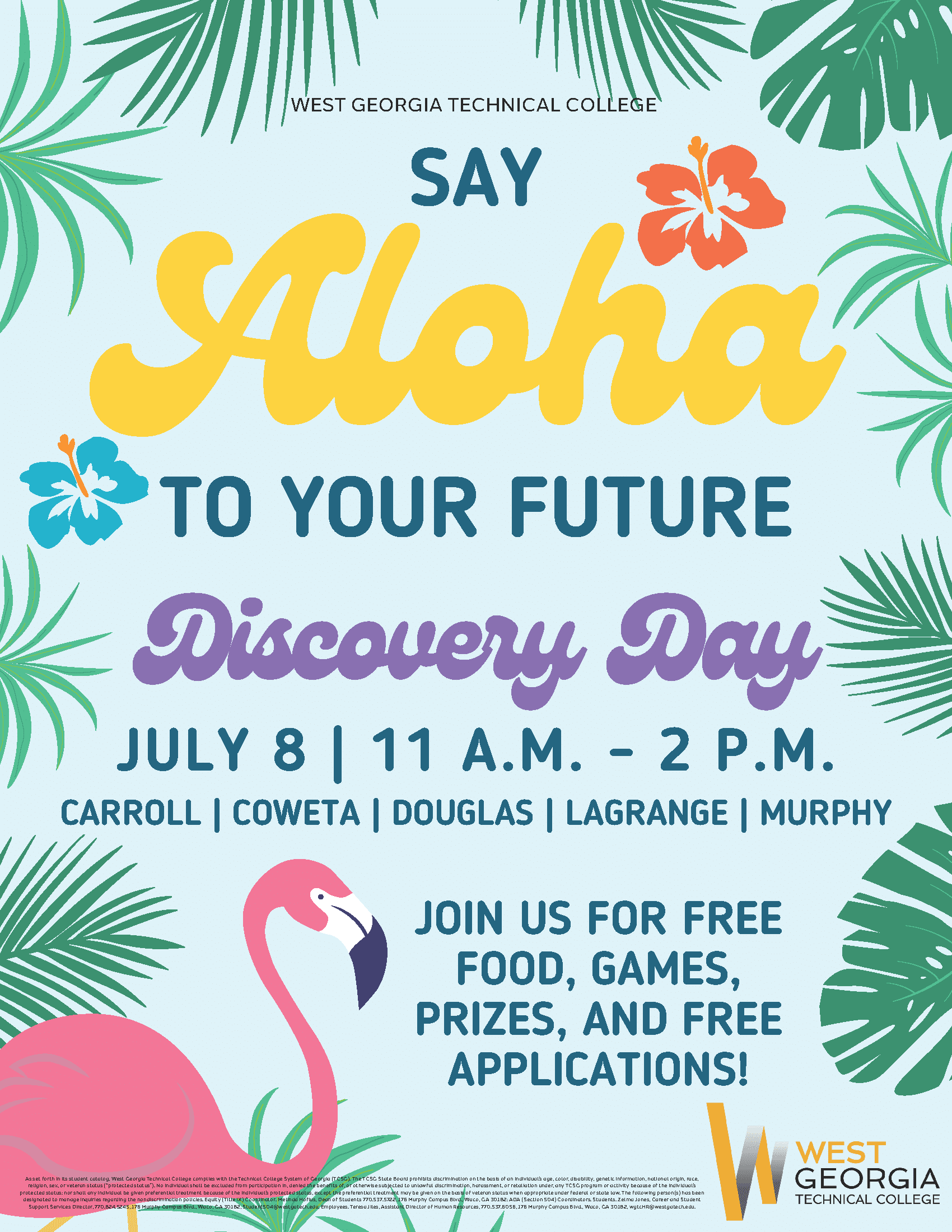 Summer Admissions Event
