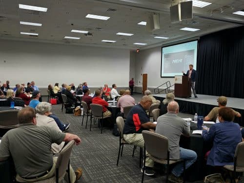 TCSG’s EV Listening Session at WGTC’s Callaway Conference Center.