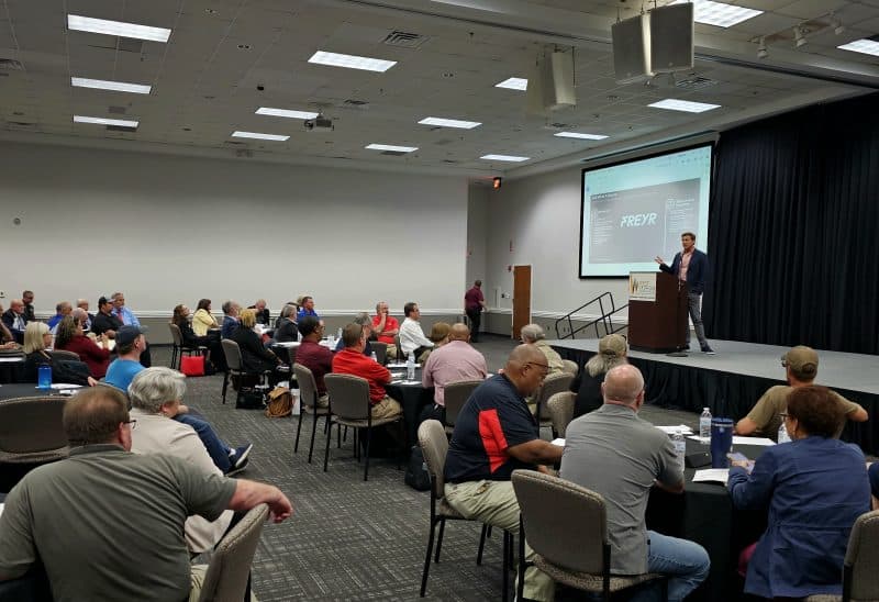 TCSG’s EV Listening Session at WGTC’s Callaway Conference Center.