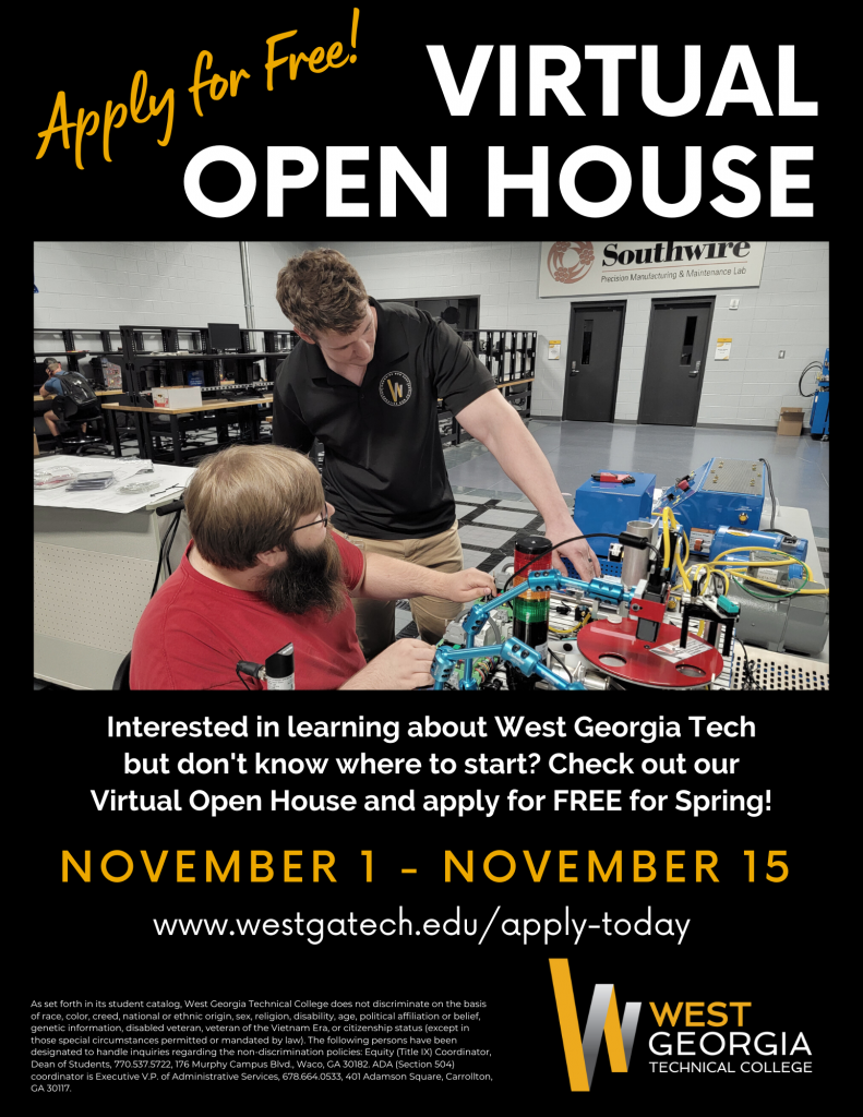 virtual open house info flyer