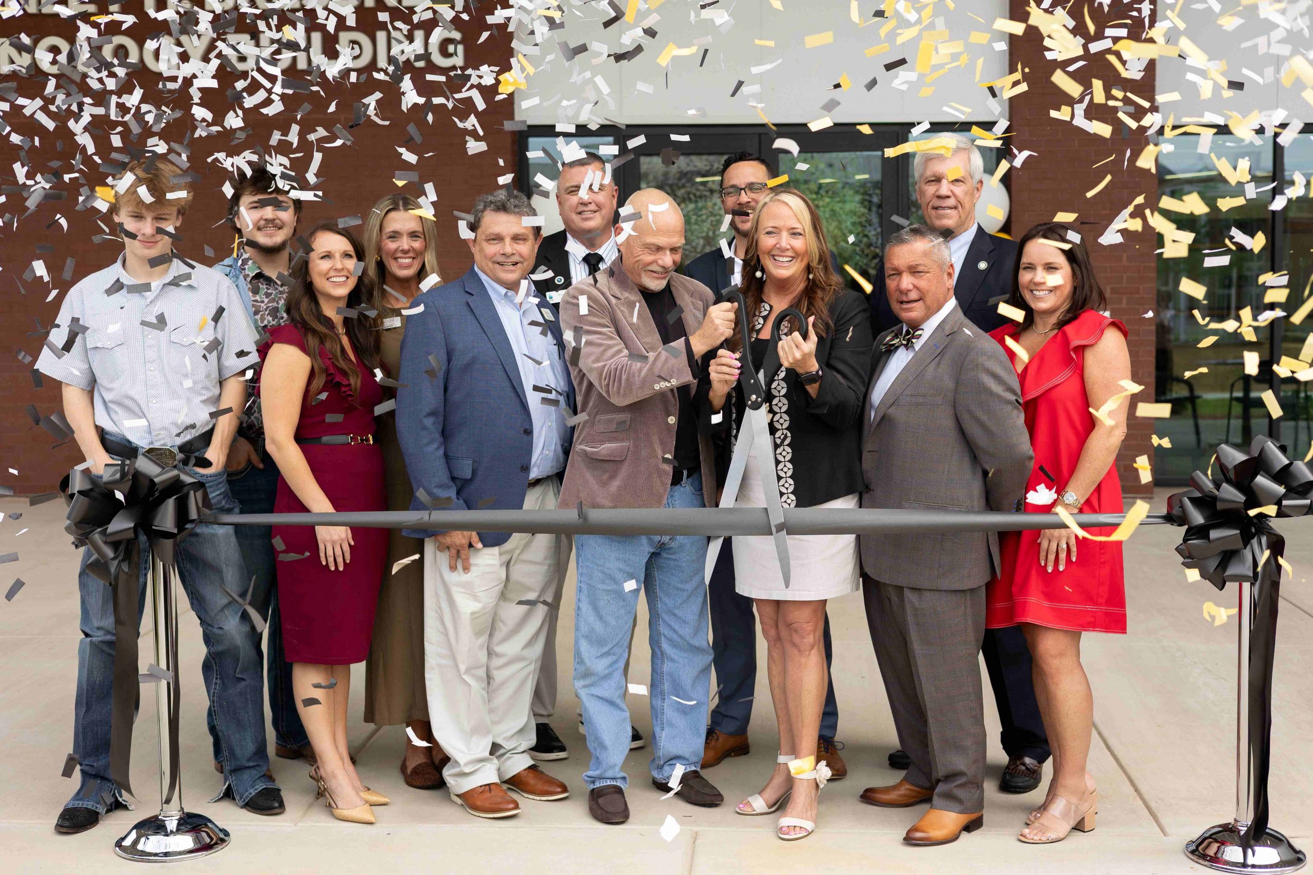 Wgtc Bressner Building Ribbon Cutting