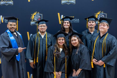 Wgtc Commercial Construction Management Graduates At The Spring Commencement Ceremony