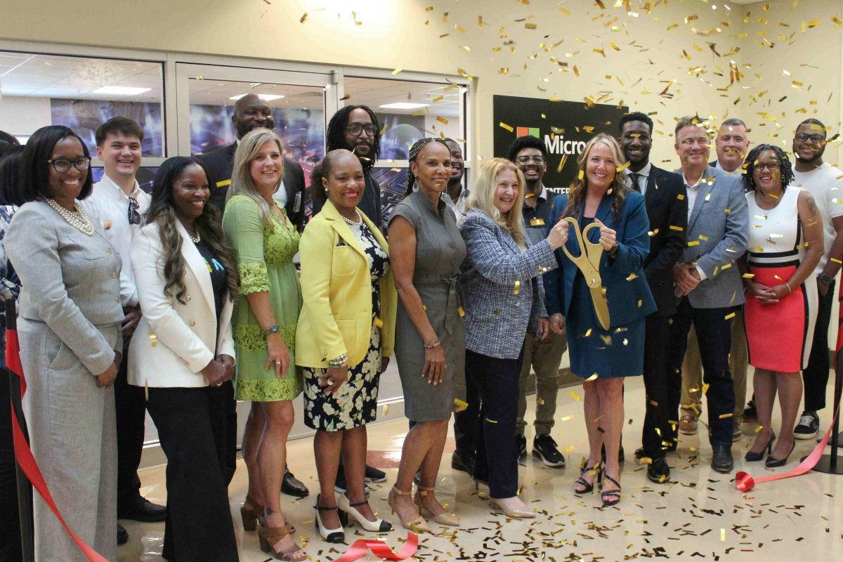 Wgtc Datacenter Academy Mock Lab Ribbon Cutting