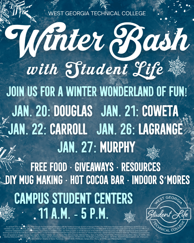 Wgtc Student Life Winter Bash