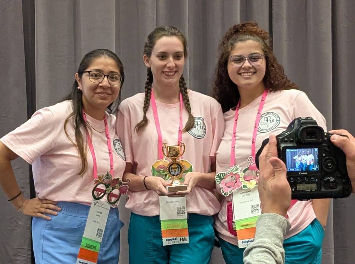 Wgtc Surgical Technology Students Attend National Conference