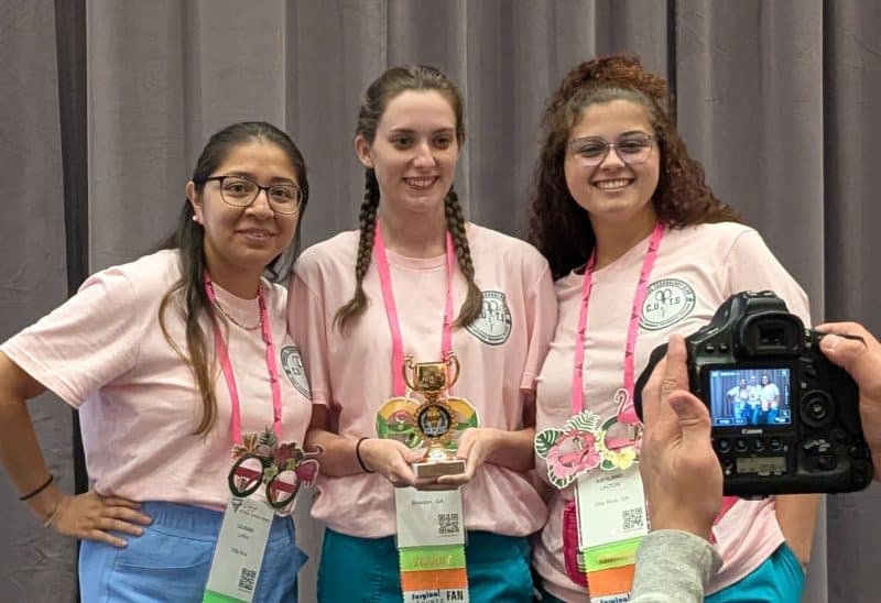 Wgtc Surgical Technology Students Attend National Conference