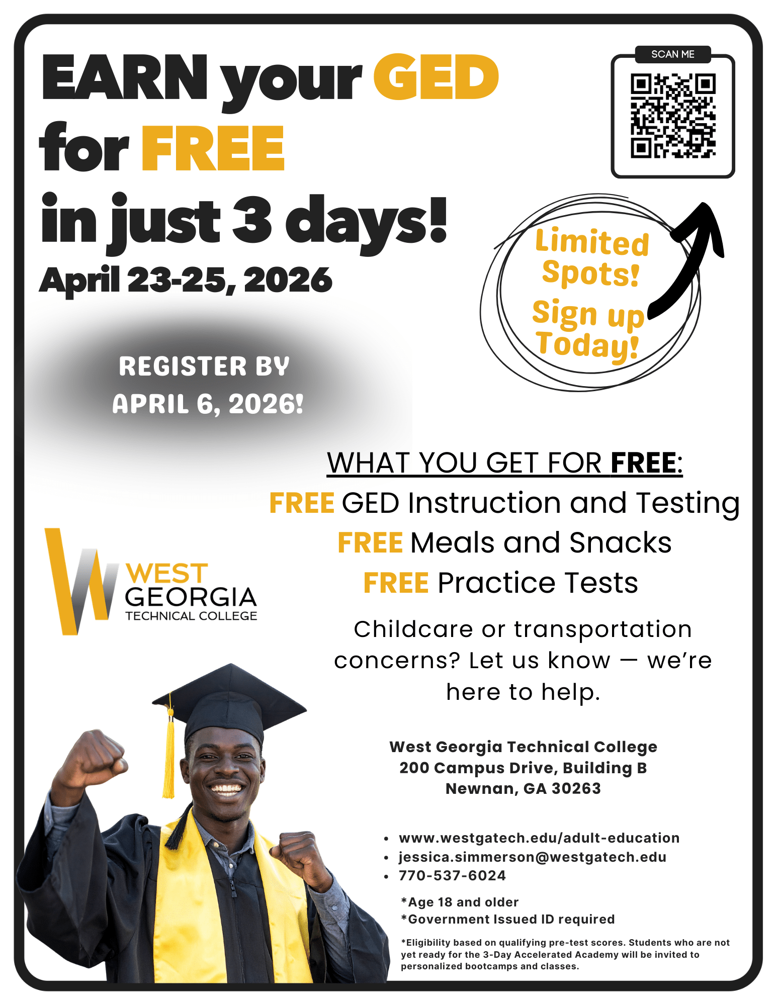 West Georgia Accelerated Academy Flyer April 2026(2)