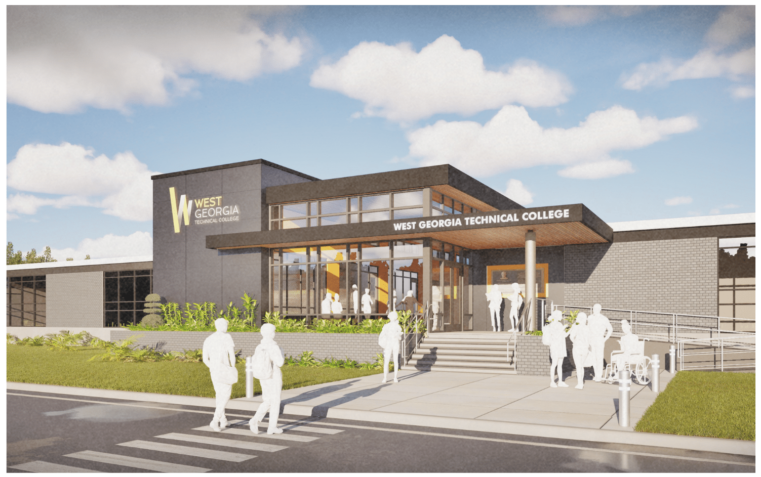 Workforce Accelerator Center With Naming Opportunities