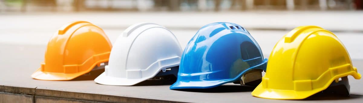 Construction hats