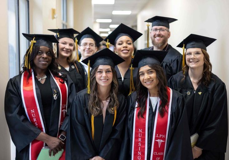 nursing graduates