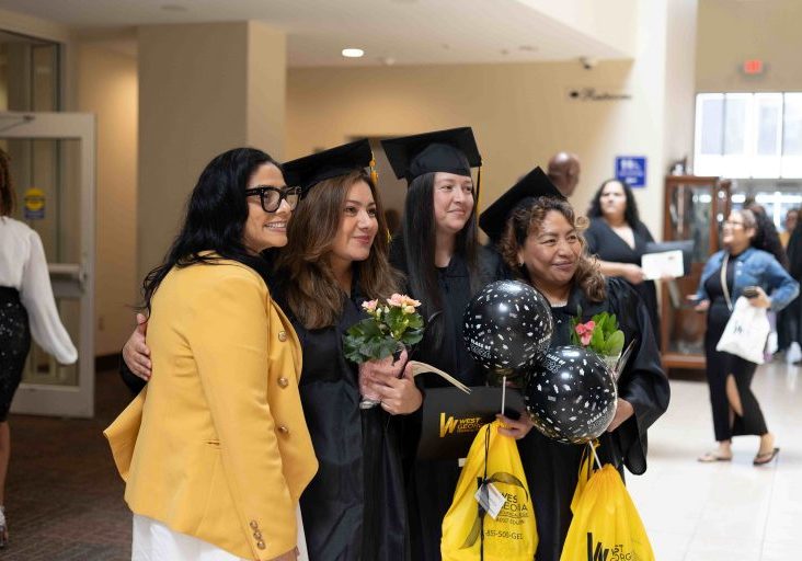 English as A Second Language graduates
