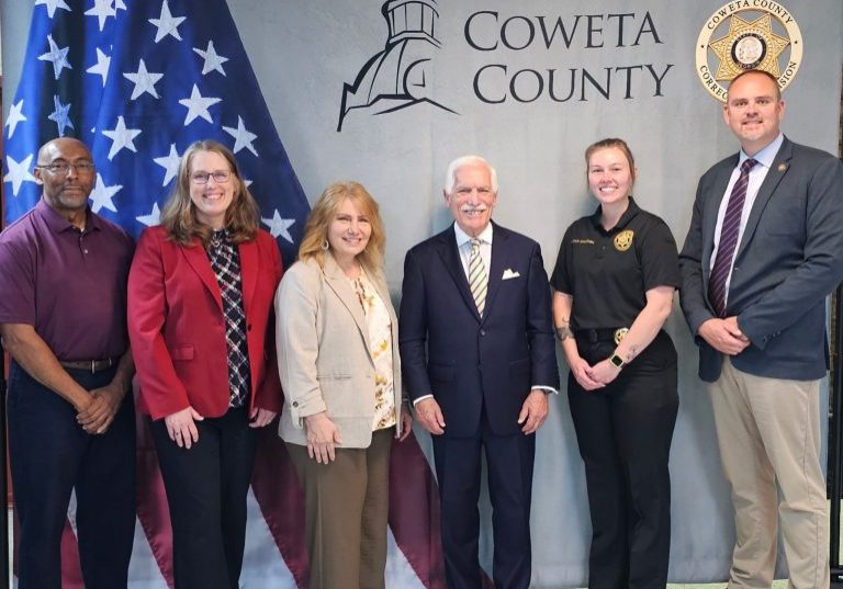 Coweta Correctional Institution Graduation