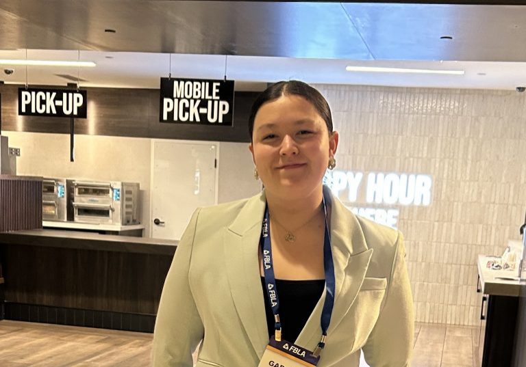 Gabrien Eng at FBLA
