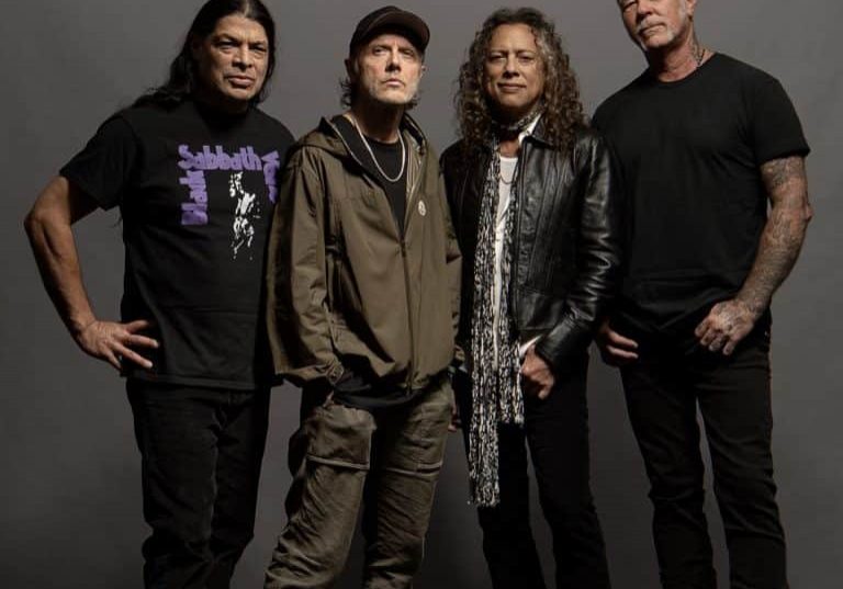 Metallica Band Photo