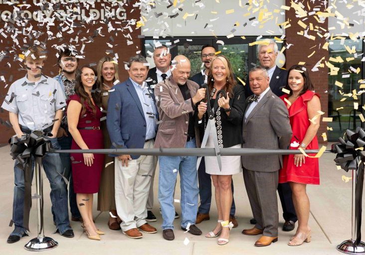Wgtc Bressner Building Ribbon Cutting