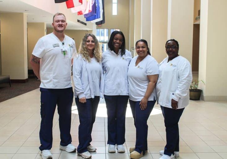 Wgtc Nursing Students Receive Scholarship