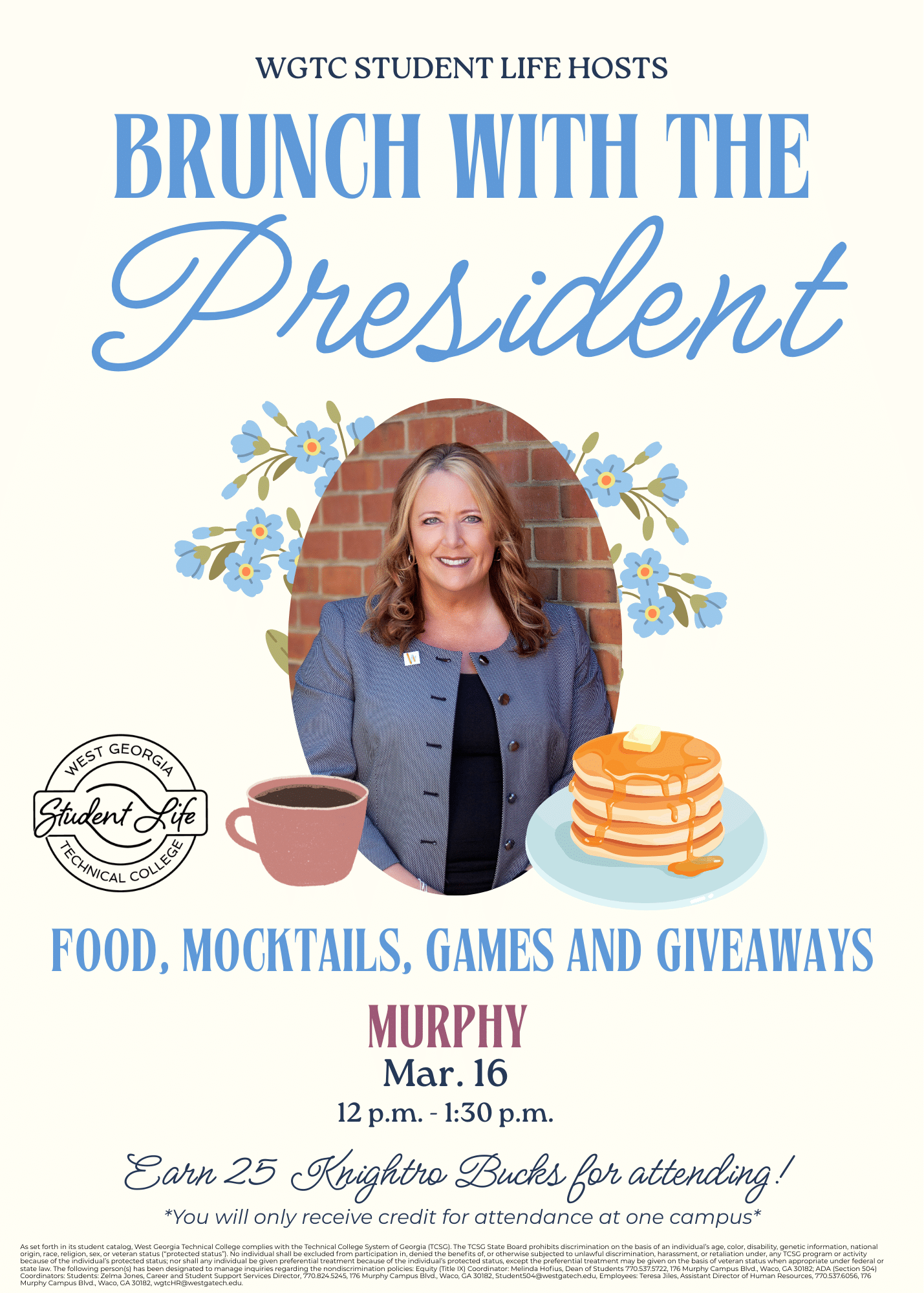 Brunch With President Murphy 2026