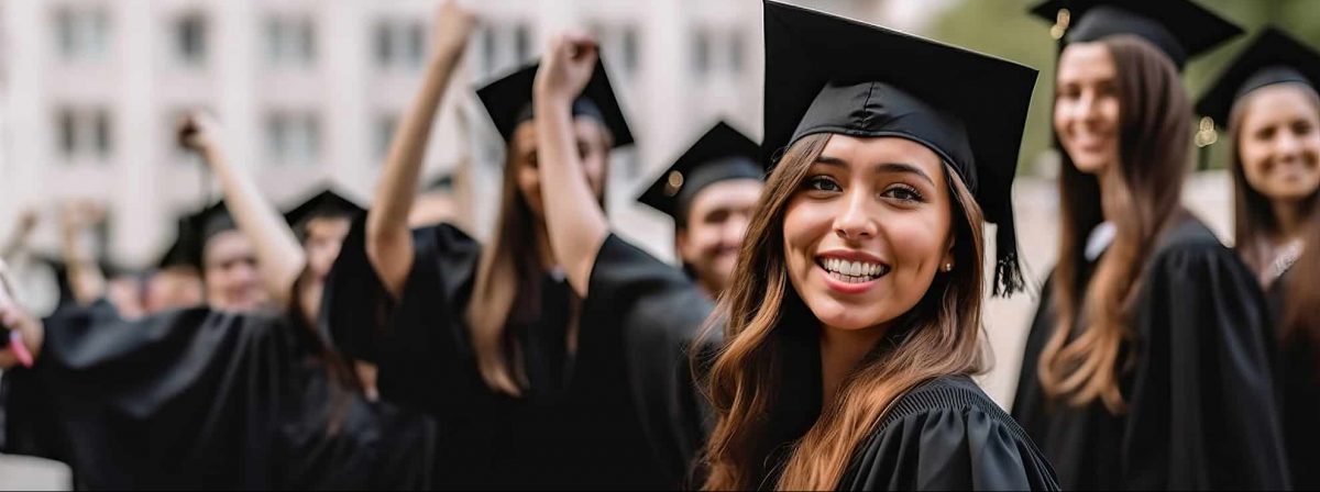 Group of College Graduates