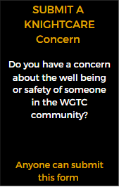 submit a knight care concern. do you have a concern about the wellbeing or safety of someone? anyone can submit this form