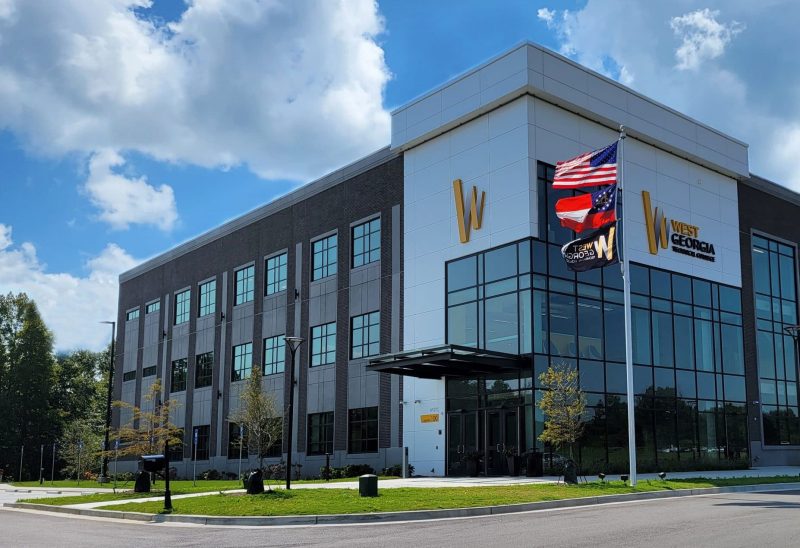 New Carroll Campus Exterior