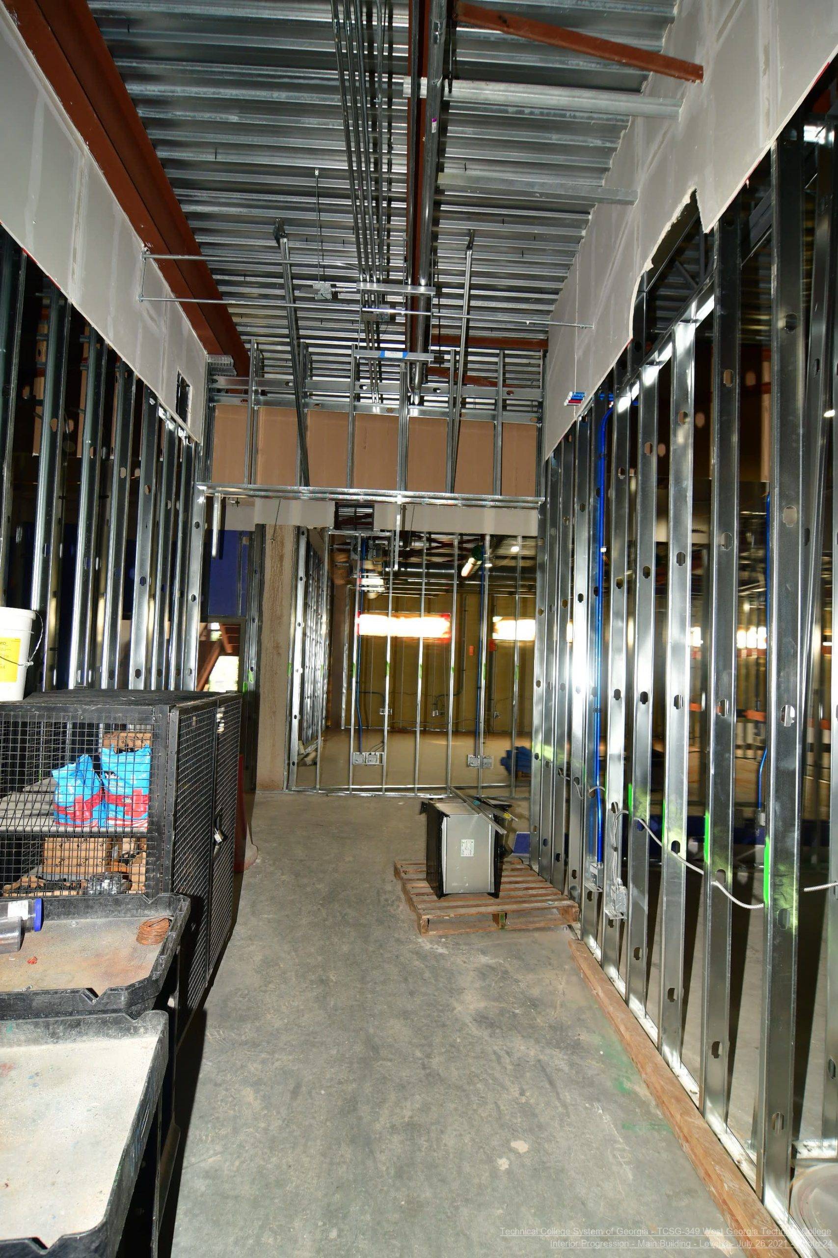 interior construction