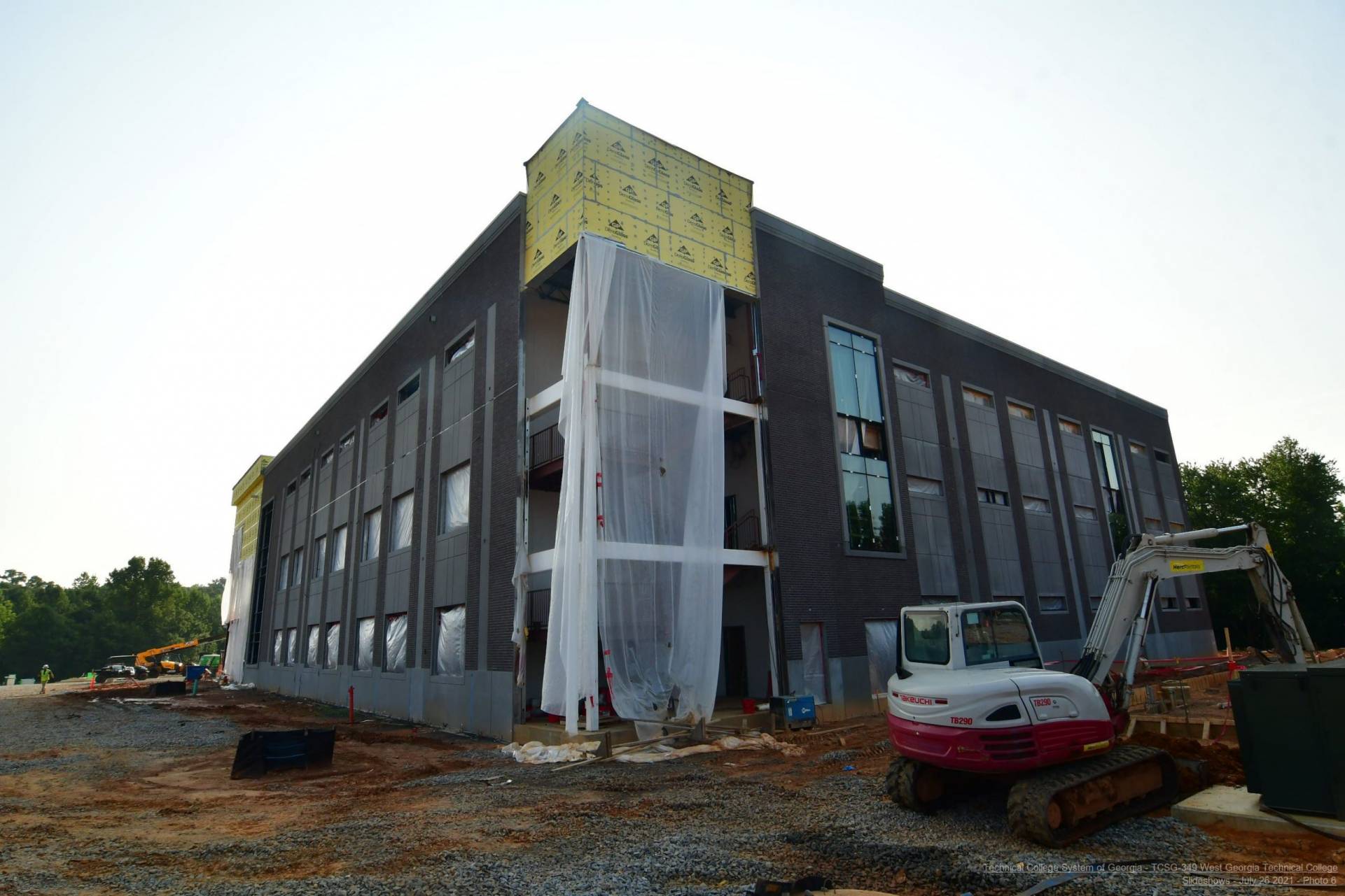 exterior building