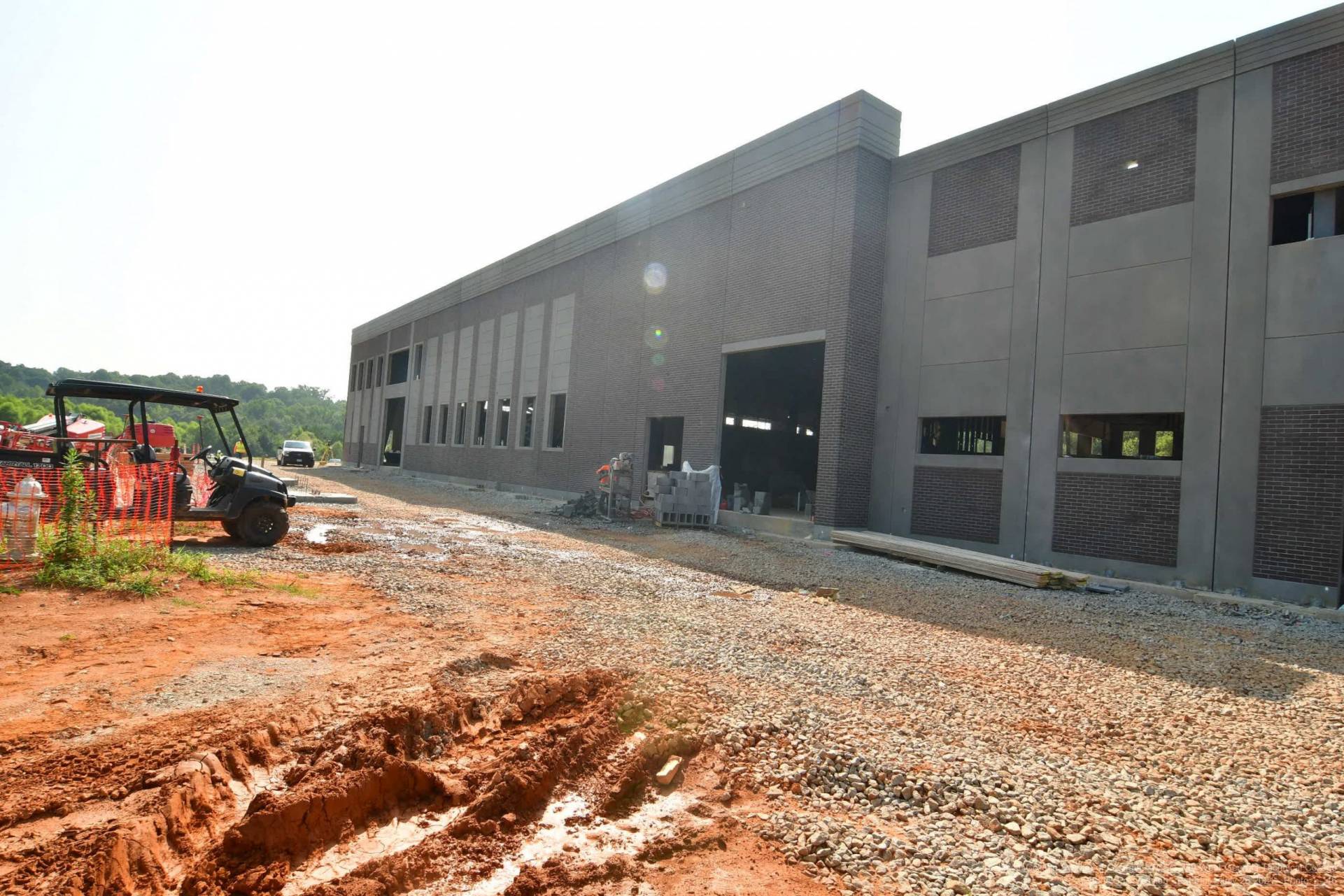 construction outer wall