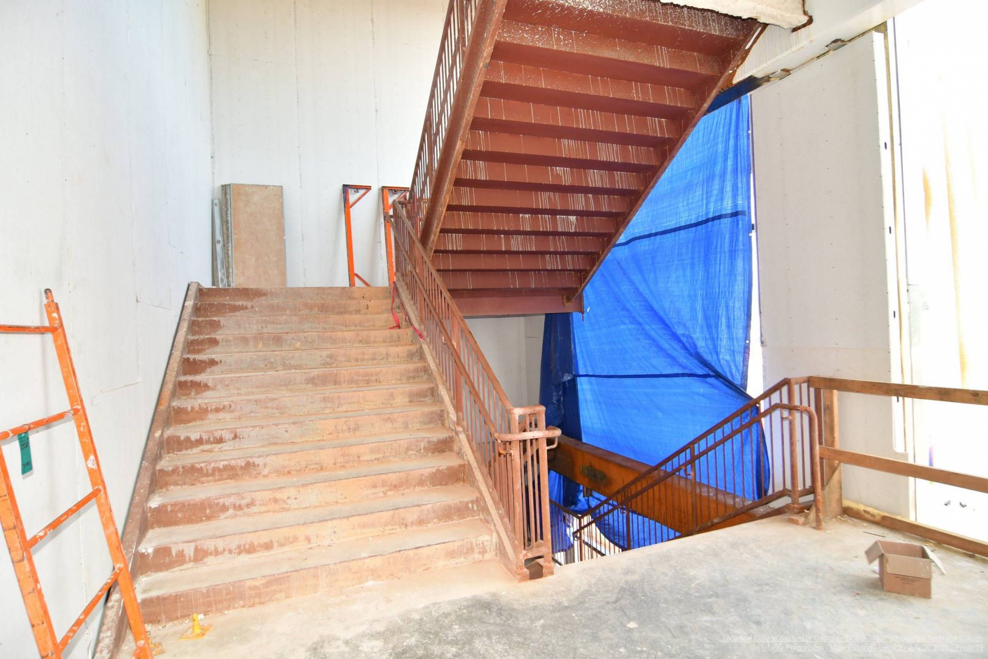 stairwell