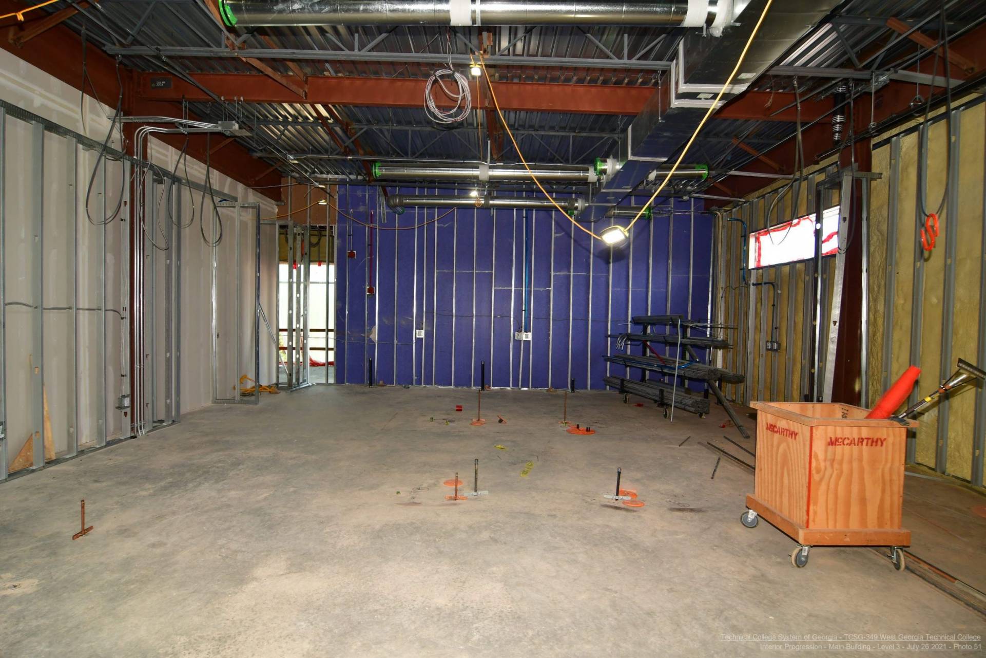 interior construction