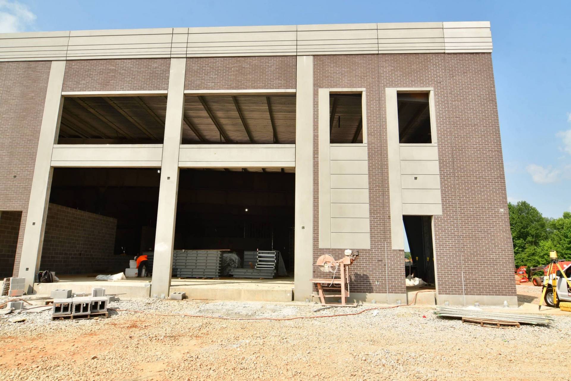 construction wall