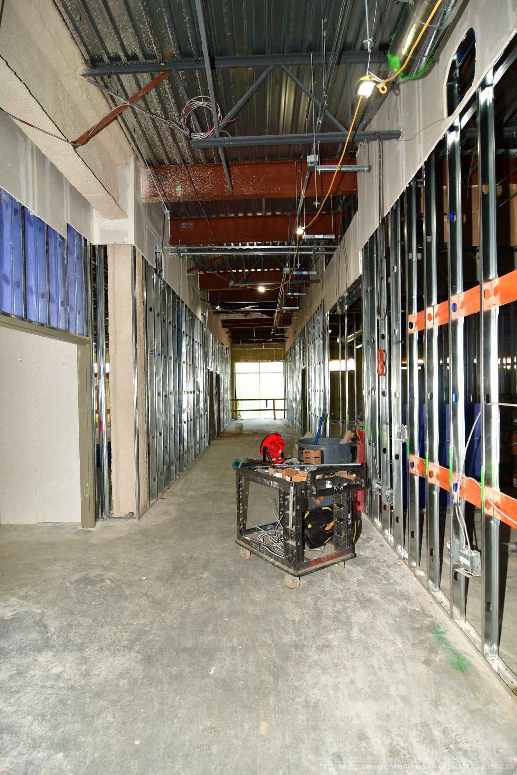 hall construction