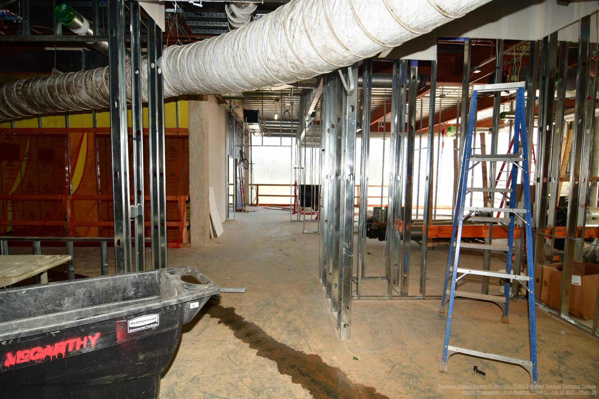 interior construction