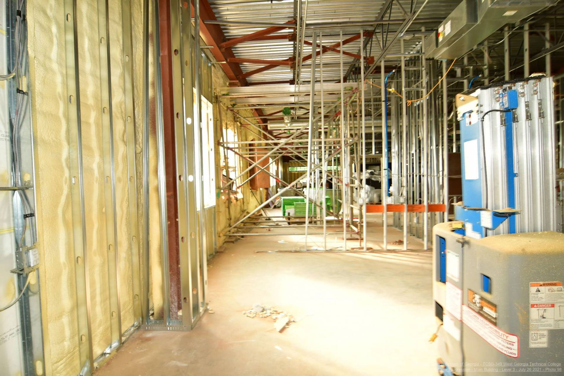 interior construction