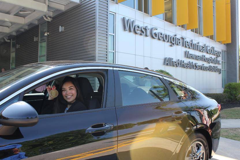 goal winner driving kia