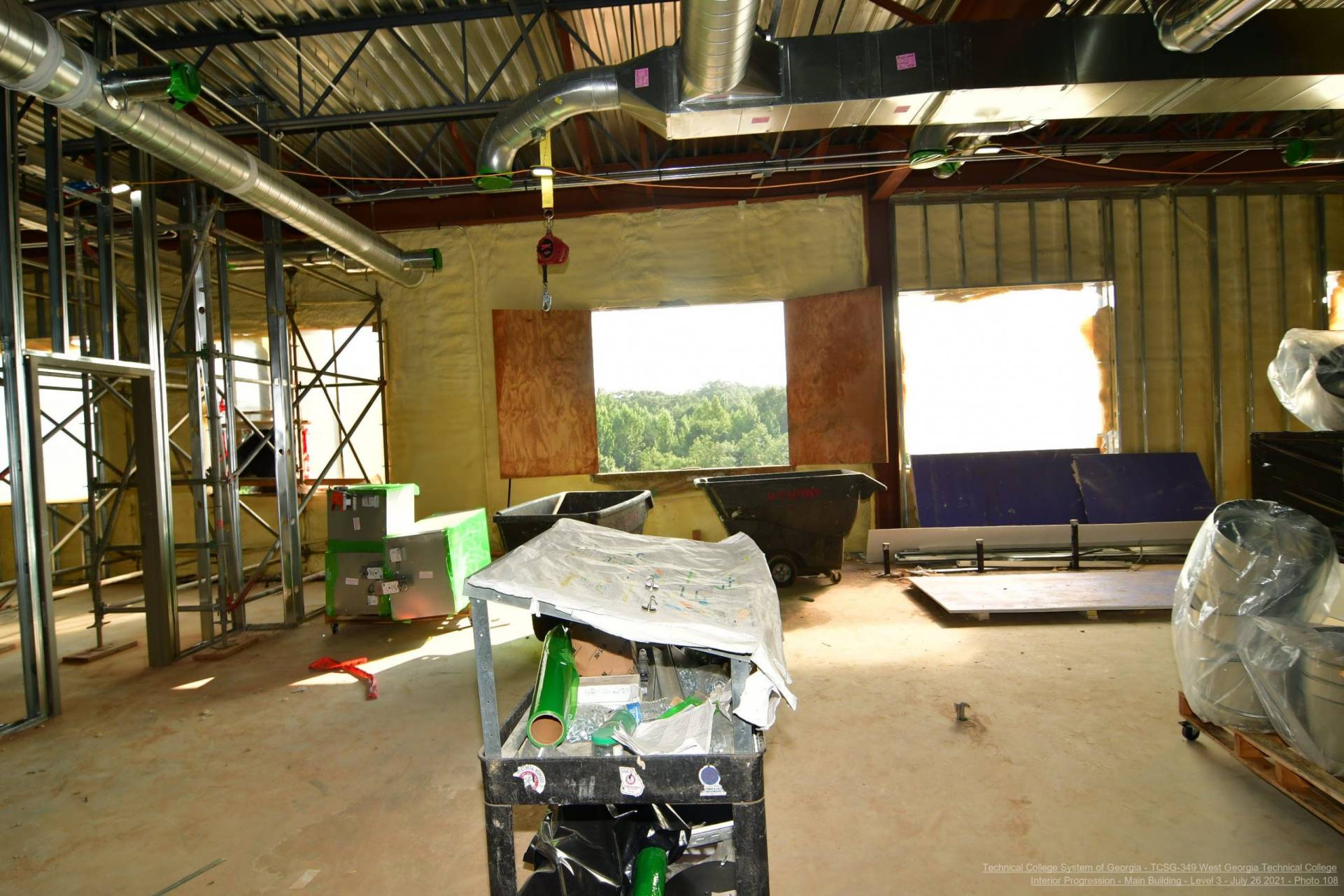 interior construction