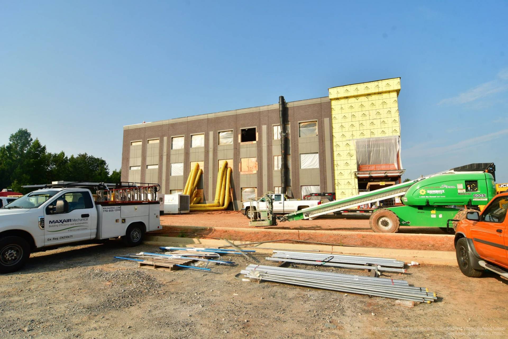 exterior building