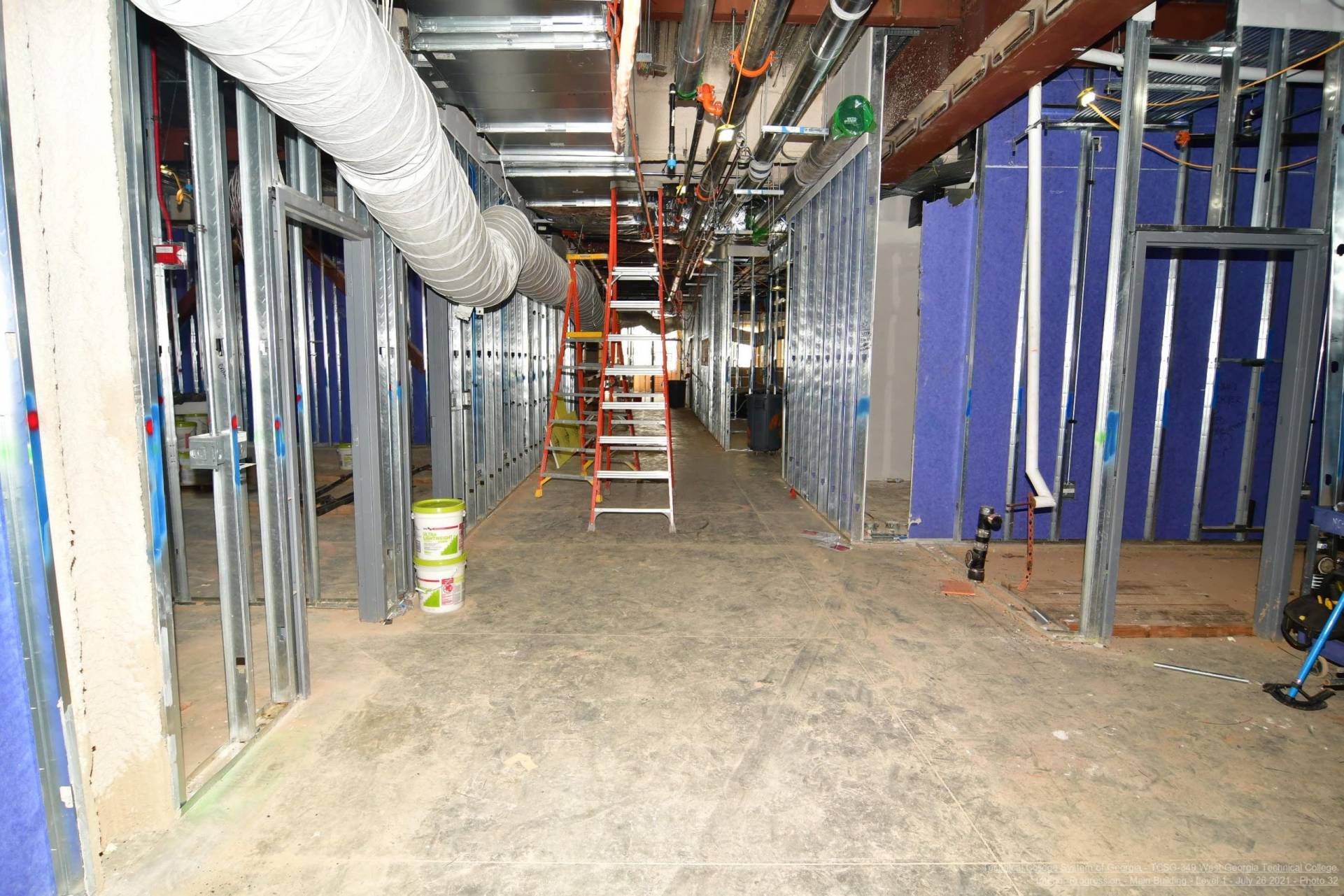 hall construction